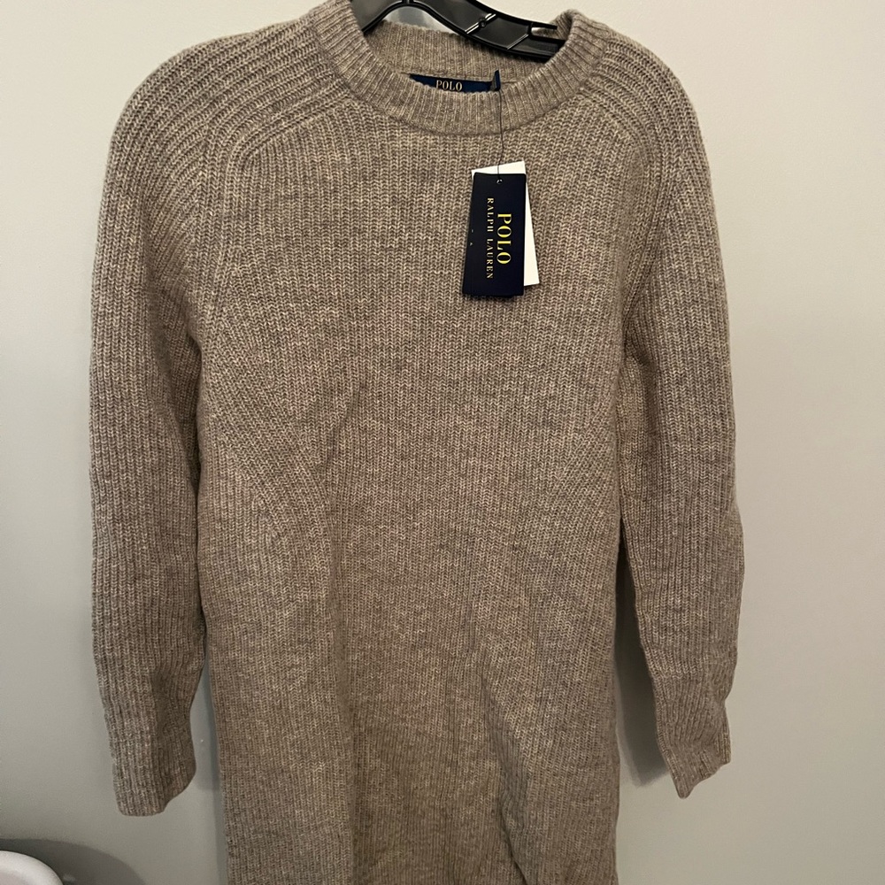 Polo Ralph Lauren Wool and Cashmere sweater tunic